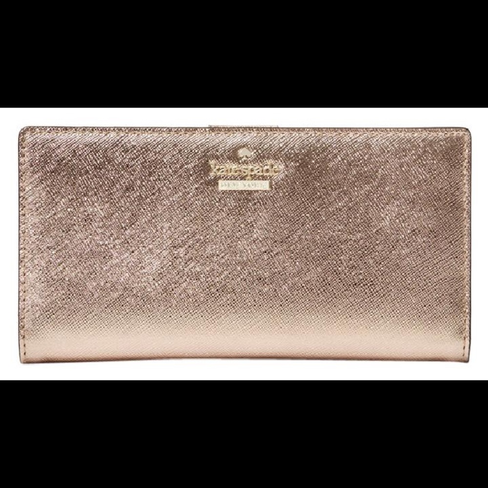 NWOT Cameron Street Metallic Stacy Wallet